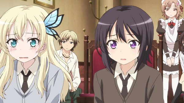 Haganai I Dont Have Many Friends anime characters