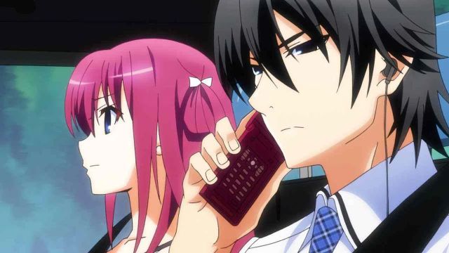 The Fruit of Grisaia anime series characters