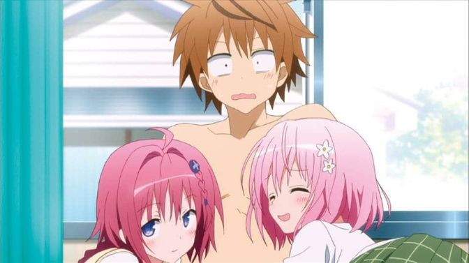 To Love Ru harem cliche
