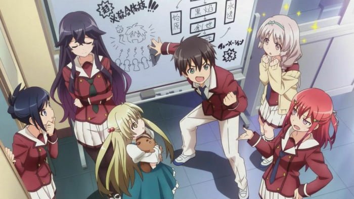 When Supernatural Battles Became Commonplace harem