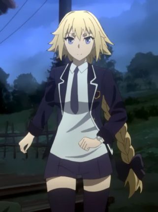 jeanne d arc fate apocrypha blonde