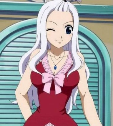 mirajane strauss waifu