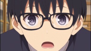 Tomoya Saekano Glasses