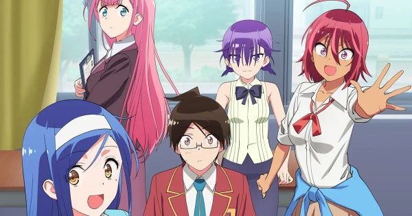 we never learn anime harem girls