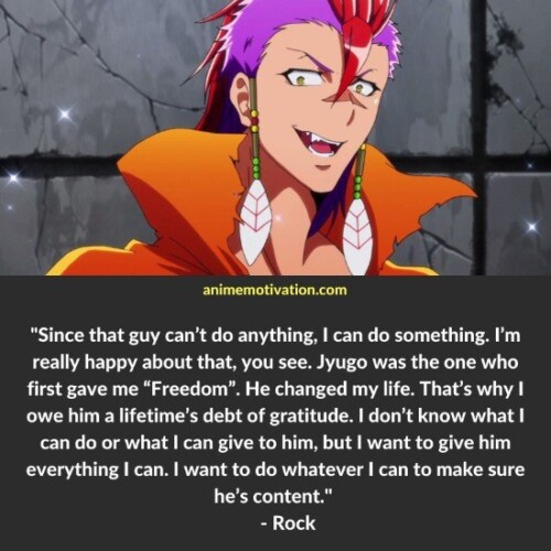 Rock nanbaka quotes 1