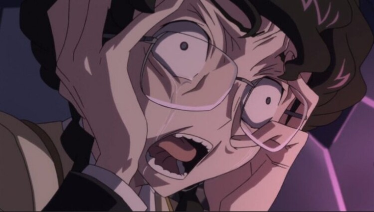 Crazy Anime Girl Glasses
