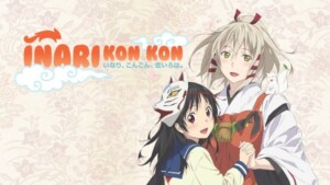 Inari Kon Kon Anime Wallpaper