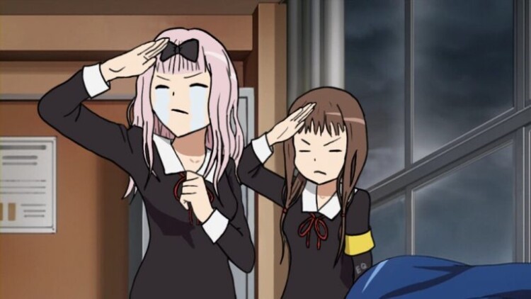 Kaguya Sama Salute Anime