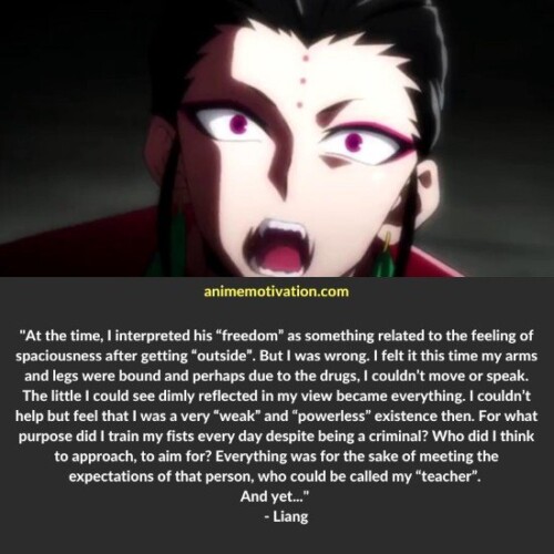 liang nanbaka quotes 1