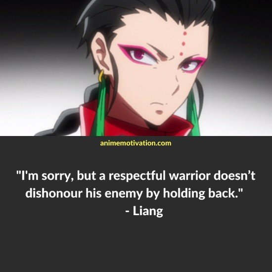 liang nanbaka quotes