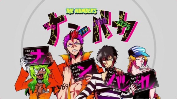 Nanbaka Anime Wallpaper