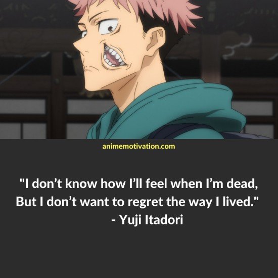 yuji itadori quotes 1