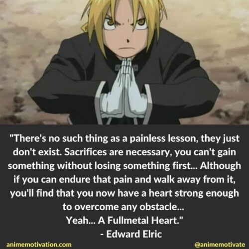 Edward Elric quotes