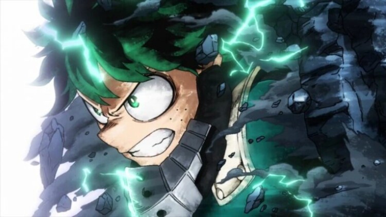 Deku Anime Wallpaper