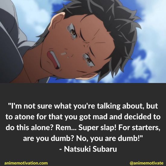 natsuki subaru quotes