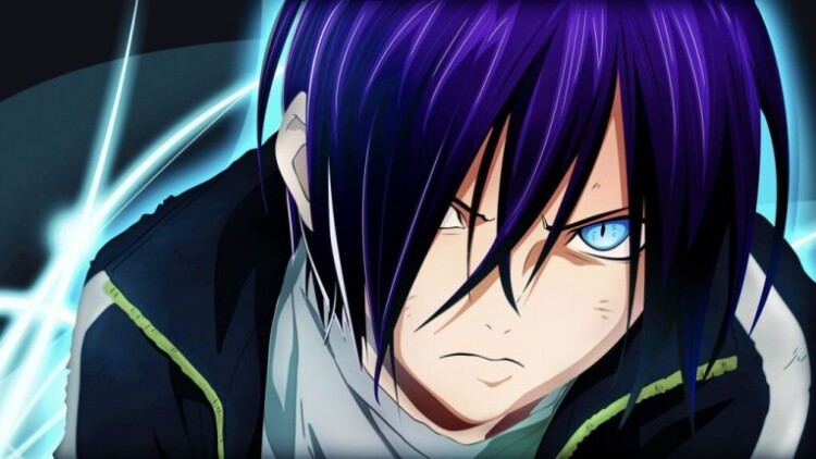 Yato Angry Anime Wallpaper