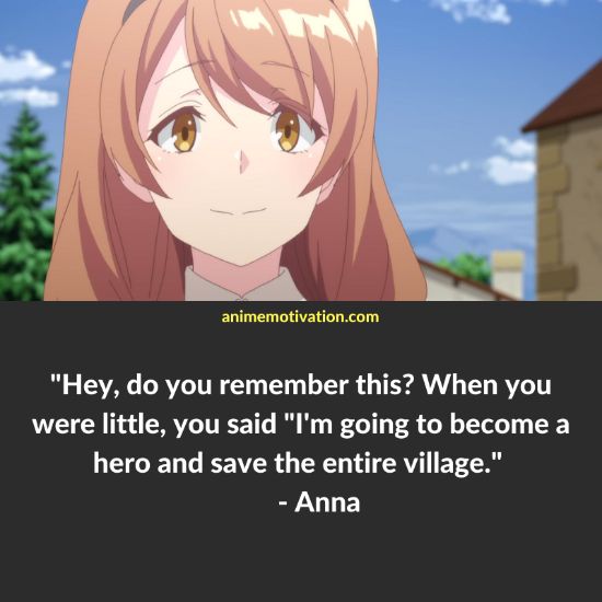 Anna quotes redo of healer 1