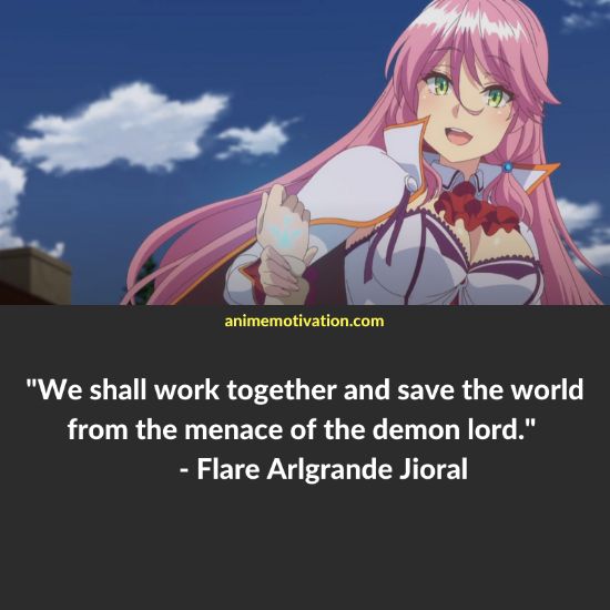 Flare Arlgrande Jioral quotes redo of healer 1
