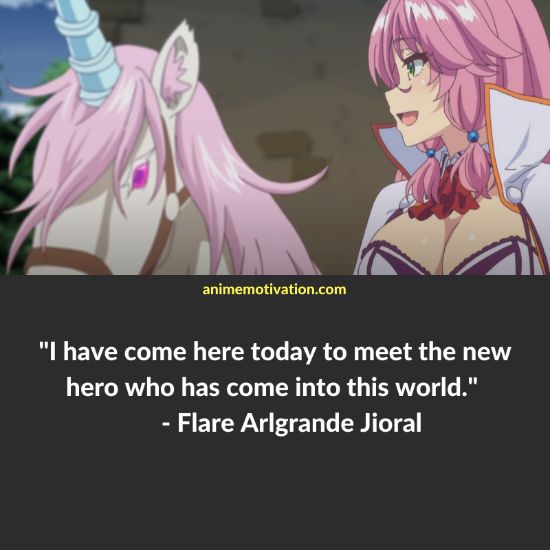 Flare Arlgrande Jioral quotes redo of healer