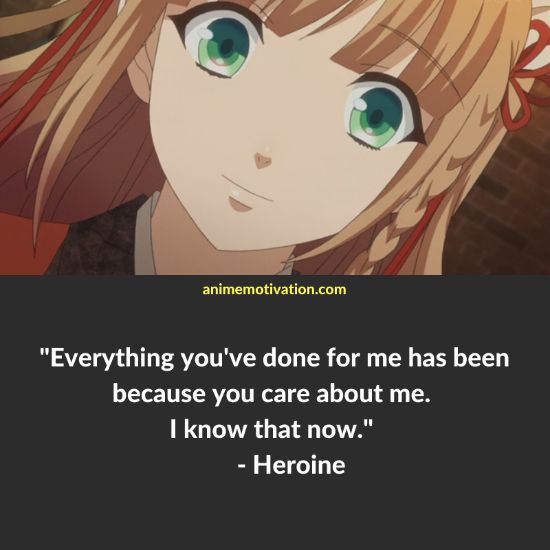 Heroine amnesia quotes