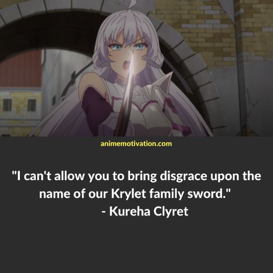 Kureha Clyret quotes redo of healer 2