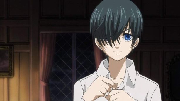 Ciel Phantomhive protagonist