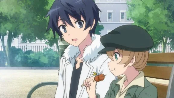 In Another World With My Smartphone touya season 1