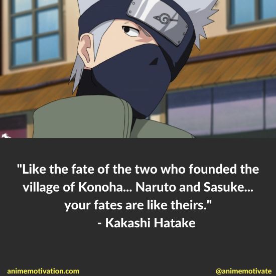 Kakashi Hatake Quotes Naruto 10 1