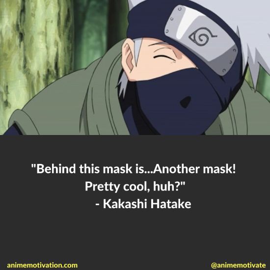 Kakashi Hatake Quotes Naruto 2