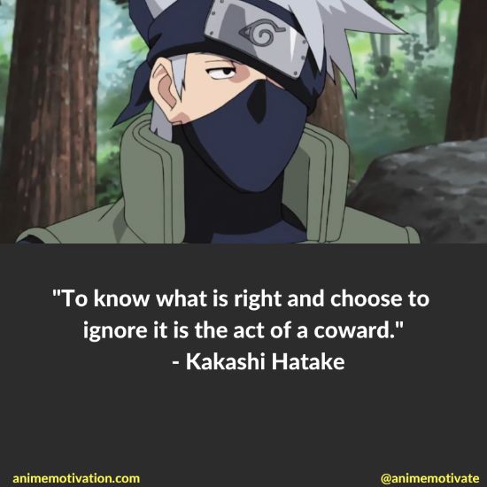 Kakashi Hatake Quotes Naruto 7