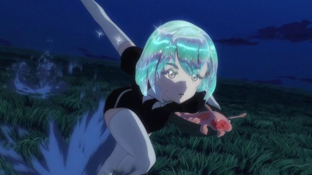 Land Of The Lustrous diamond running