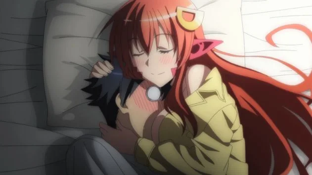 Monster Musume ecchi fan service