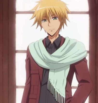 Usui Takumi blond