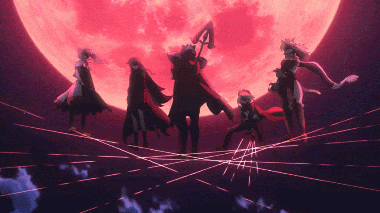 akame ga kill gif night raid