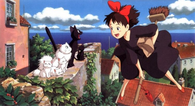 Kiki’s Delivery Service Wallpaper