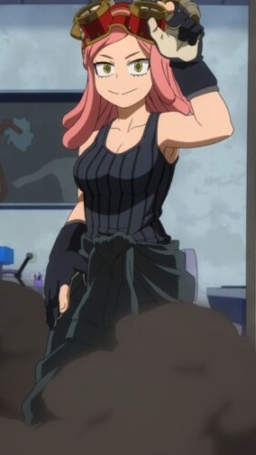 Mei Hatsume working 1