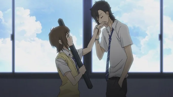 say i love you couple