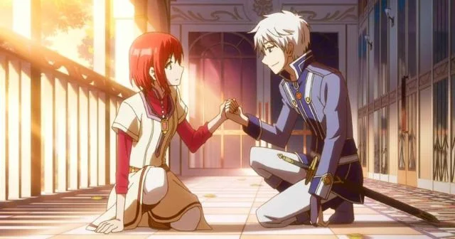 snow white with the red hair