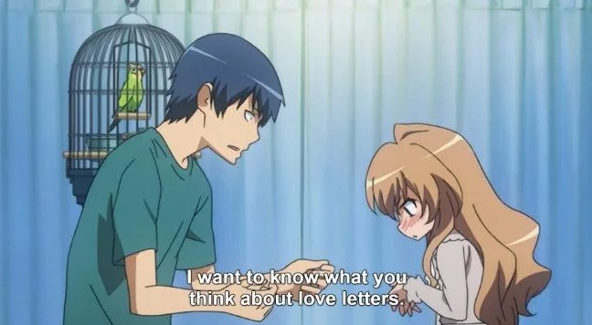 toradora couple