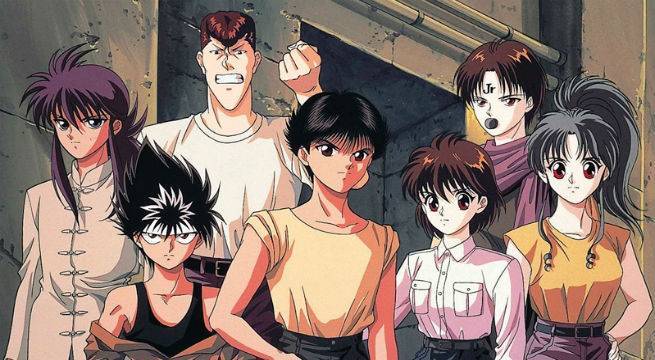 yu yu hakusho characters