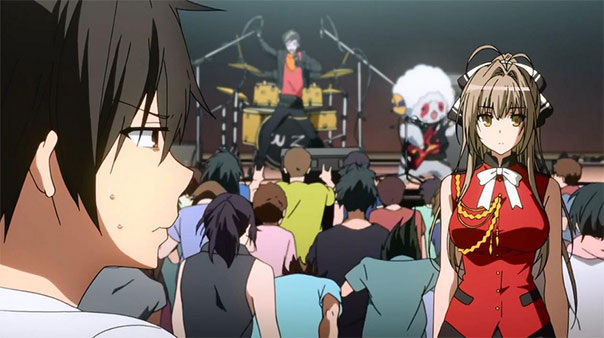 Amagi Brilliant Park moments