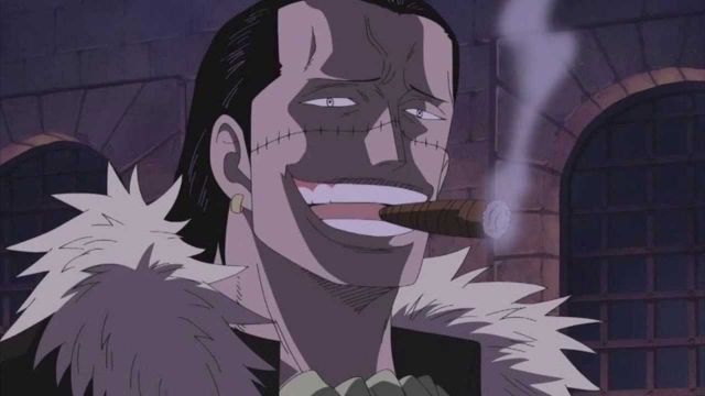 Crocodile one piece villain 1