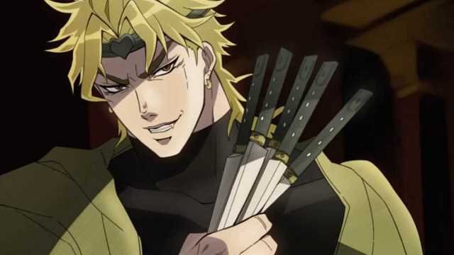 Dio Brando smirk