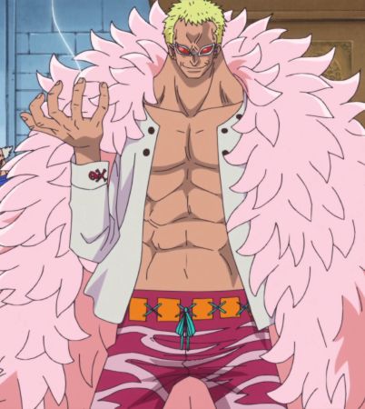 Donquixote Doflamingo one piece villain