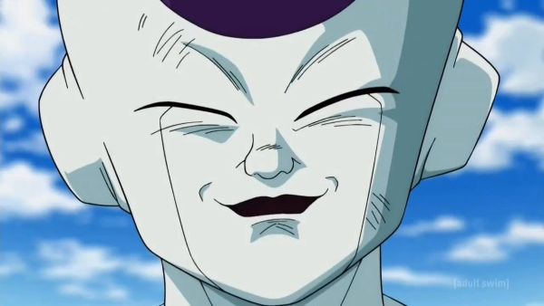 Frieza smile 1