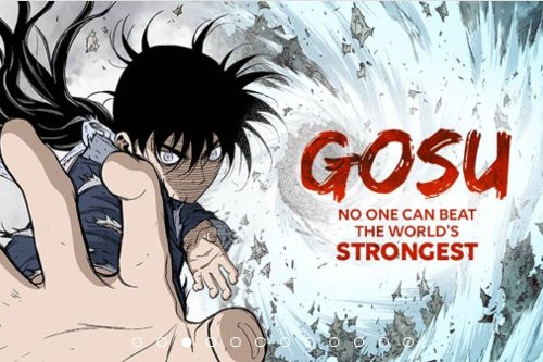 GOSU webtoon