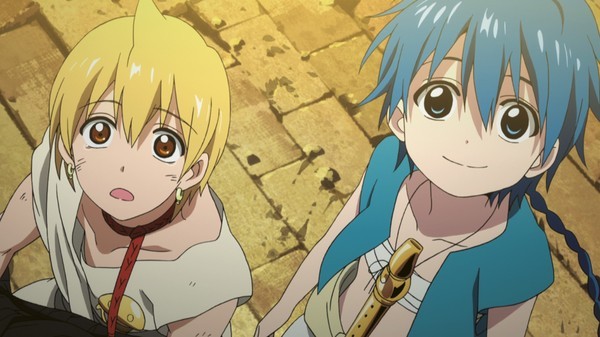 Magi Labyrinth Of Magic alibaba and aladdin