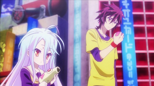 No Game No Life sora and shiro street