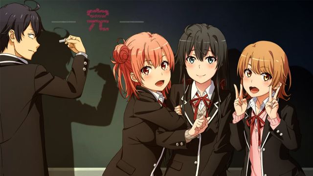 Oregairu hachiman and the girls