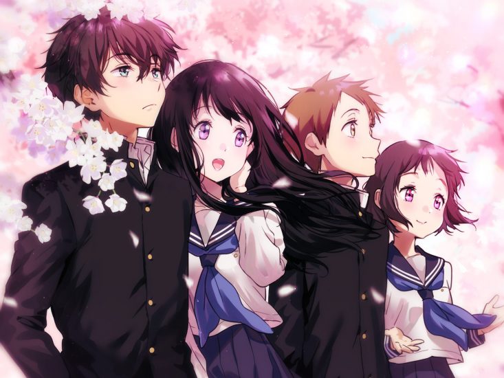 anime like Hyouka